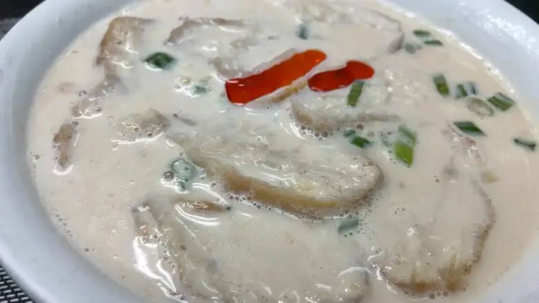 359. Salted Soybean Milk 鹹豆漿
